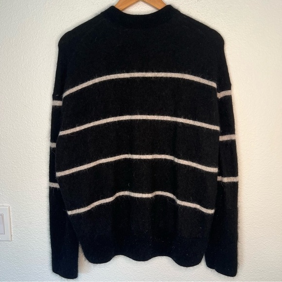 & Other Stories alpaca blend striped sweater extra small - Picture 5 of 10